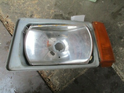 Opel Rekord E E1 Reflektor Scheinwerfer vorne links head light Bosch H4 
