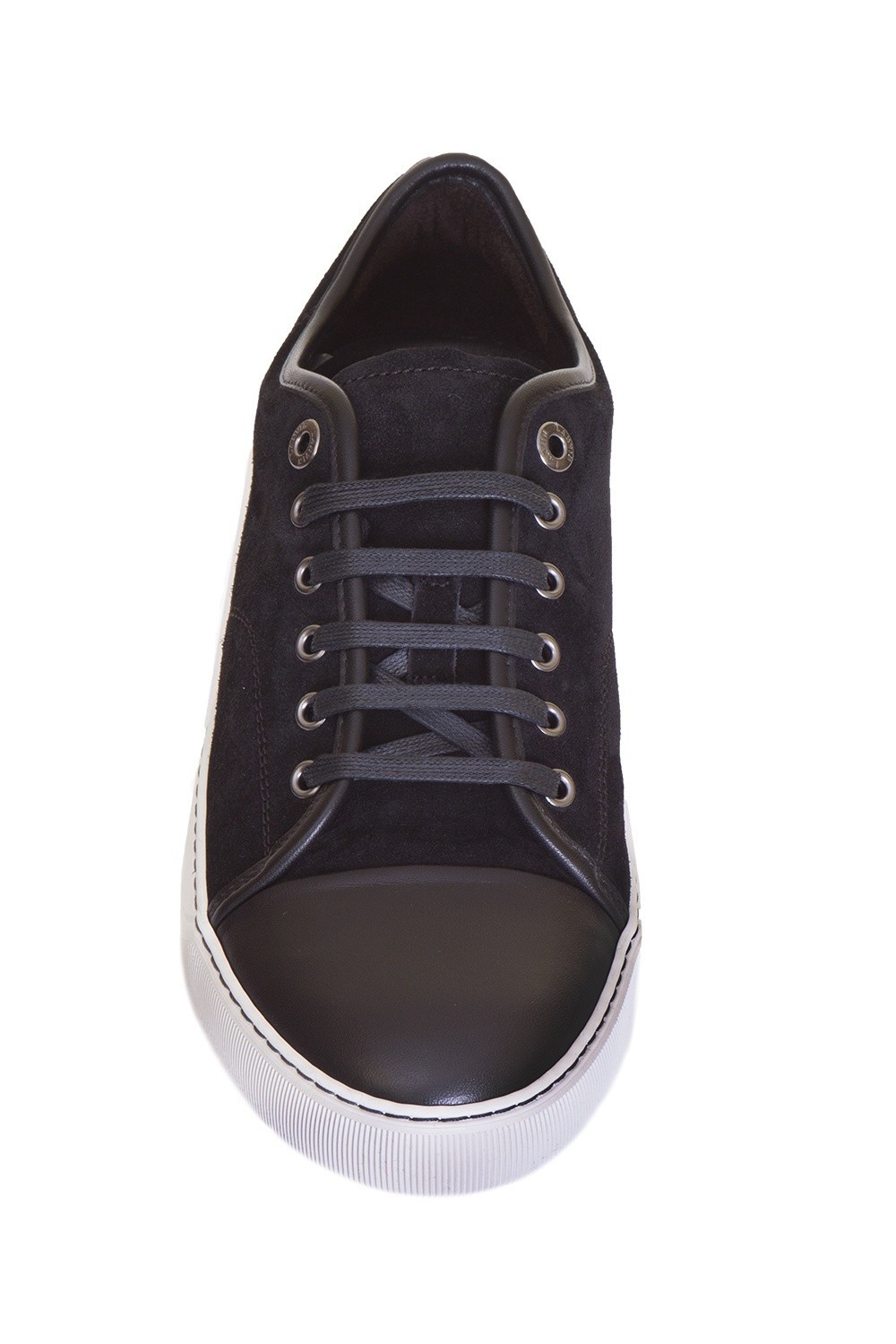 LANVIN DBB1 Brown Sneakers New & Authentic image 4
