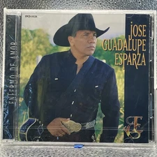 Enfermo De Amor de Jose Guadalupe Esparza, CD New Sealed 