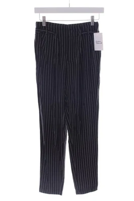 FOREVER 21 Pantalón tipo suéter Mujeres Pantalón Talla EU 34 negro-blanco - Imagen 1 de 4