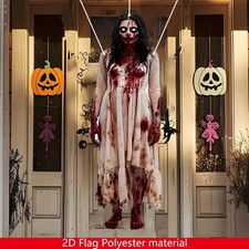 Halloween Skull Skeleton Hanging Ghost Home Outdoor Garden Decoration Halloween