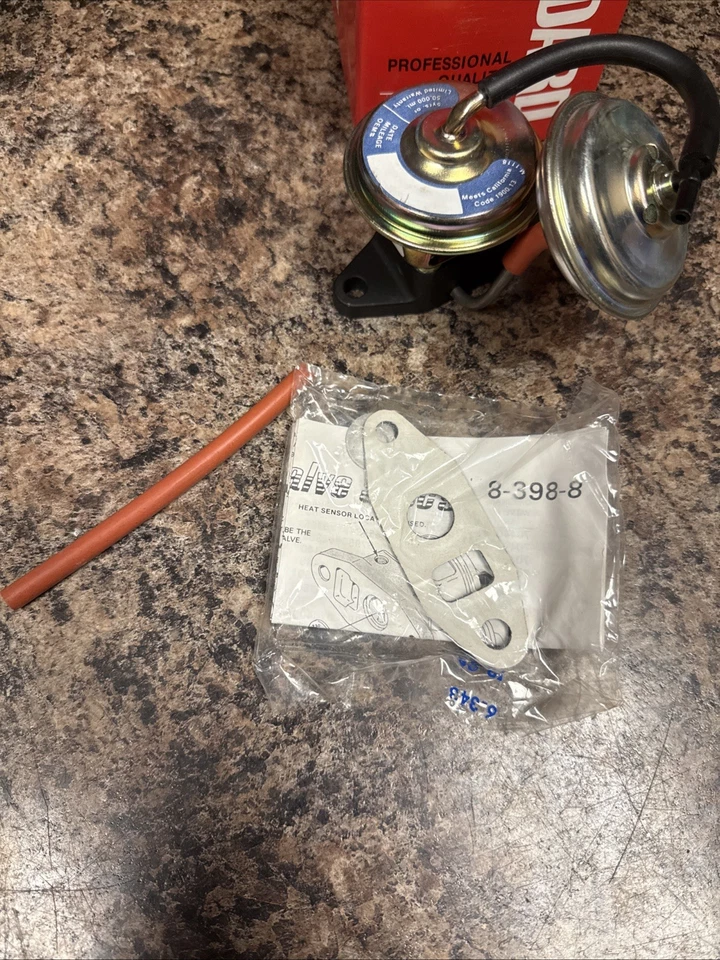 VÁLVULA EGR Buick Century Chevrolet Beretta Chevrolet Cavalier Chevrolet Córcega Foto 3 de 4