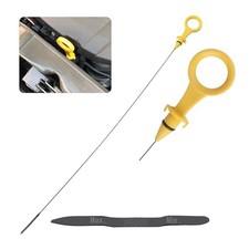 Oil Dipstick Replacement OEM 06H115611E,Oil Dip Stick Compatible with Audi A4