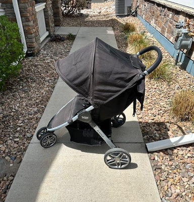 Britax 2017 B-Agile Stroller, Black