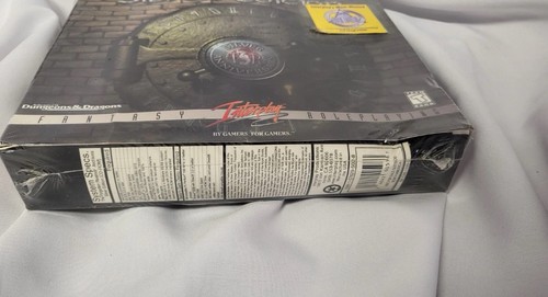 Forgotten Realms Archives Silver Edition PC Big Box RPG D&D Interplay Sigillato - Foto 6 di 6