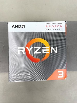 AMD Ryzen 3 3200G - 3.6GHz Quad Core (YD3200C5FHBOX) Processor for