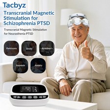 Transcranial Magnetic Device Brain Wellness for Parkinson Anxiety Physiotherapy
