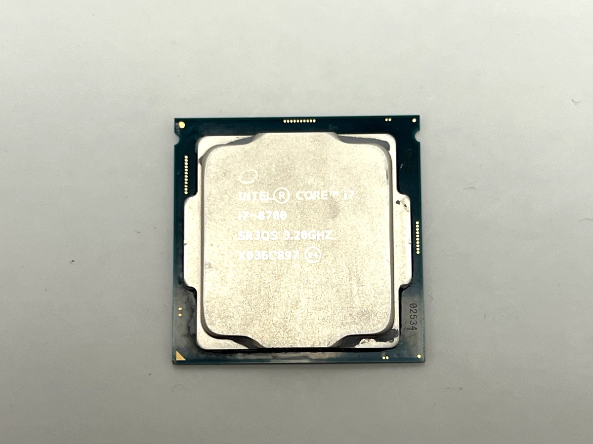 Intel Core i7-8700 Computer Processors for sale - eBay