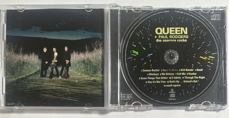Queen + Paul Rodgers - The Cosmos Rocks - CD - 2008 - 14 Great Tracks EX / EX - Image 4 of 4