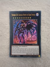 YUGIOH NUMMER C40: GIMMICKPUPPE DER DUNKLEN SAITEN ULTRA RARE 1. NM LDS3-DE065