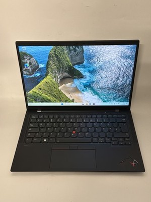 Lenovo ThinkPad X1 Carbon 10 Gen Intel Core i5 12. Gen 16GB 512GB SSD 14 K445