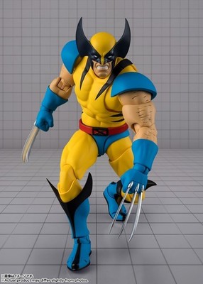 Bandai S.H.Figuarts Wolverine GAMERVERSE MARVEL from Japan