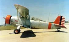 Douglas O-38-F US Air Force Desktop Wood Airplane New Model Large Scale 1/32