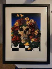 Grateful Dead Limited Addition Silkscreem SIGNED by Artist Stanley Mouse