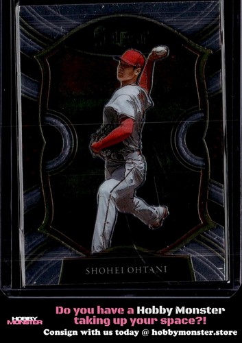 2021 Panini Select Shohei Ohtani Los Angeles Angels 005