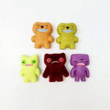 Fuggler Funny Ugly Monster PMI Spin Master - Lot of 5 NEW Open Figures Bin7