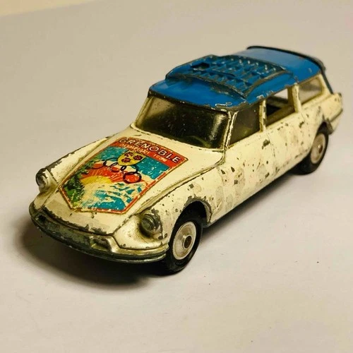 Corgi Toys #499 Citroen Safari Grenoble Olympics - Original Vintage (ref5)