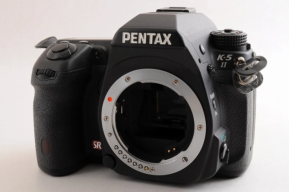 Pentax K-5 II DSLR Camera 16MP w/18-135mm Lens Kit TOP MINT 8595 Shutter Japan - Image 3 of 4