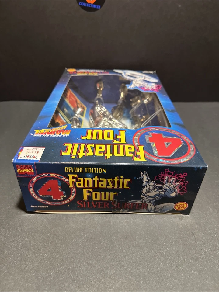 NUEVA FIGURA DE ACCIÓN SILVER SURFER FANTASTIC 4 EDICIÓN DE LUJO UNIVERSO MARVEL Foto 3 de 4