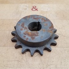 UST 60B17 1-3/16 Sprocket, 3/4" Pitch, 1-3/16" Bore, 4-1/2" OD, 1/4" Keyway