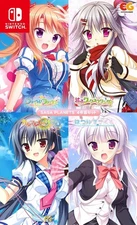 SAGA PLANETS 4 works set Nintendo Switch Shipping from Japan