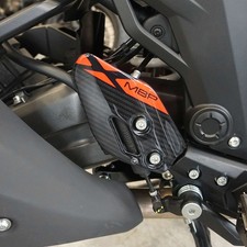 Adesivi 3D Protezioni Battitacco moto compatibili con Morbidelli T1002VX 2025