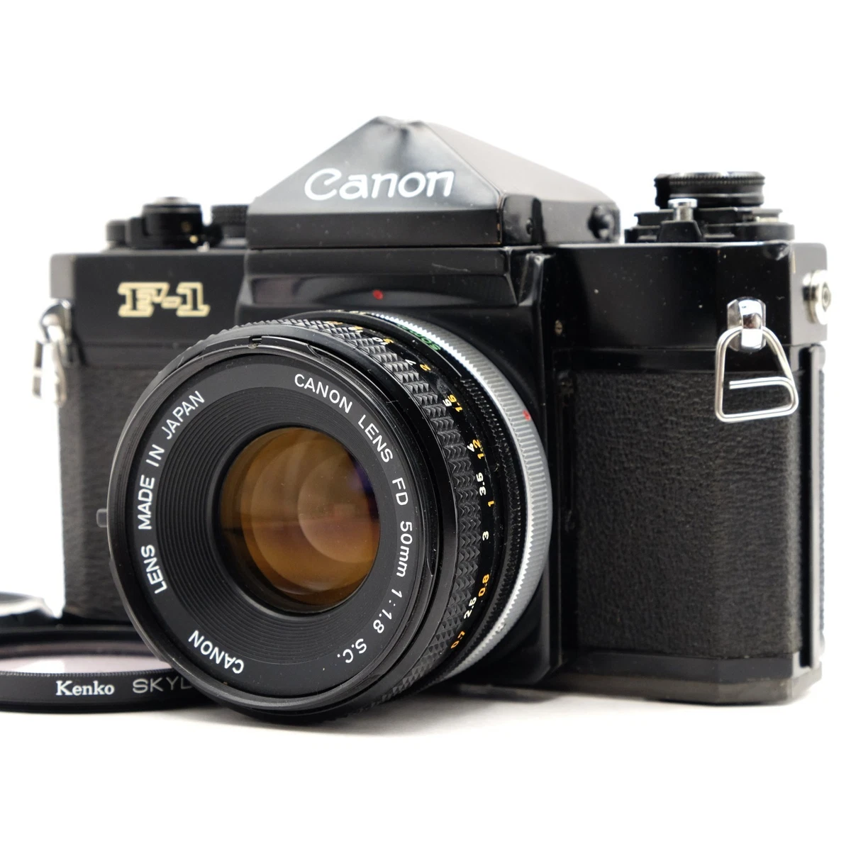 Canon A-1 Camera & FD 50mm F1.8 Lens, Full CLA Works Perfectly - Superb with ex | UK