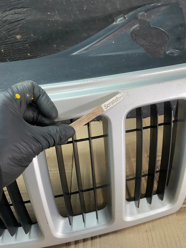 2008 2009 2010 Jeep Grand Cherokee Front Upper Grill Grille OEM V2876 DG - Image 4 of 4