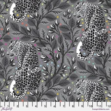 Free Spirit Graywork by Tula Pink PWTP258 Shadow Birthmark  Cotton