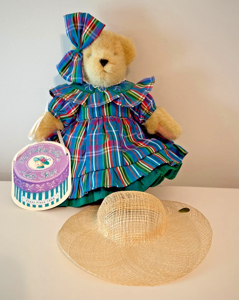 MUFFY VANDERBEAR Lot Snowflake, Belle, Tenth Anniversary, North, Mouse No Boxes - Image 2 of 4