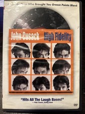 High Fidelity (DVD, 2000) John Cusack Touchstone Jack Black Todd Louiso. D5