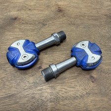 Speedplay ZERO Mandrino Acciaio Inox Clipless Bici da Strada Pedali Blu