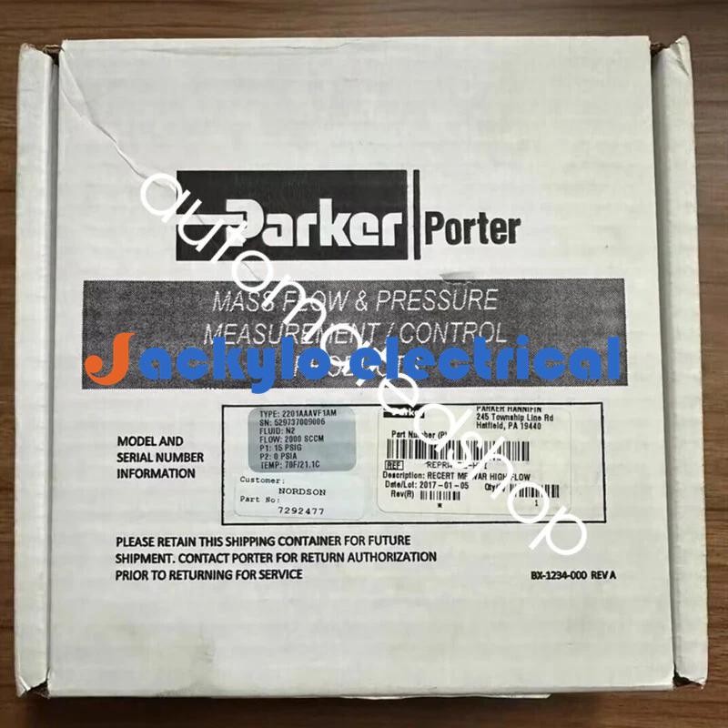 1Pcs New PARKER 2201AAAVF1AM flow meter Shipping DHL or FedEX