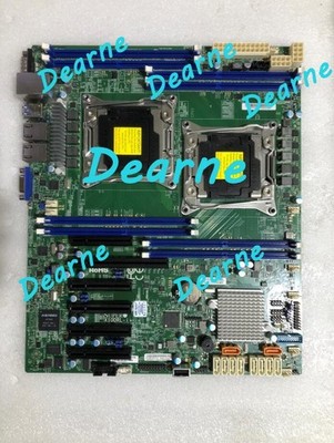 Supermicro X10DRL-i Intel C612 Chipset Dual Xeon LGA2011-3 DDR4 ATX Motherboard