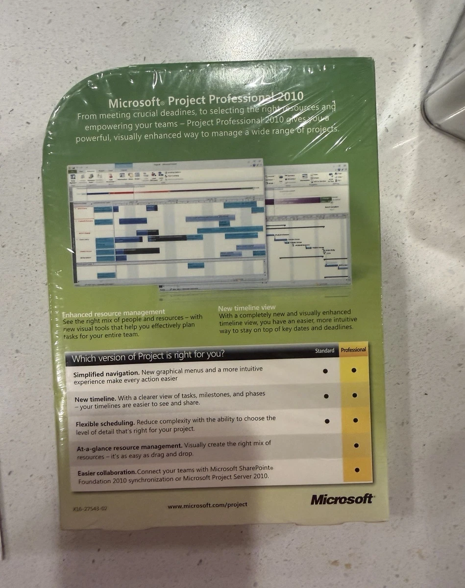 Microsoft Project for sale - eBay