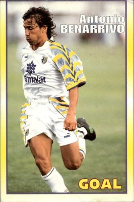 postcard postcard football goal Parma Benarrivo
