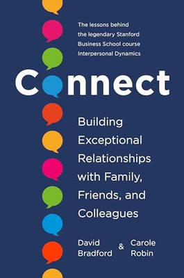 Connect: Aufbau außergewöhnlicher Beziehungen zur Familie - Hardcover NEU Bradford,