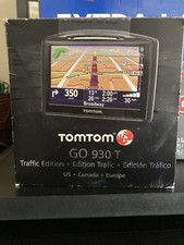 TomTom GO 930T Traffic GPS Navigation System ...