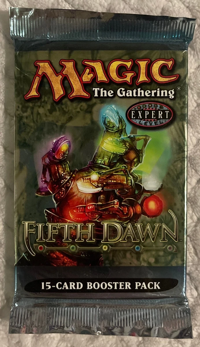 Magic: The Gathering Fifth Dawn Sealed Collectible Card Game Packs for sale - eBay Magic: The Gathering Fifth Dawn Sealed Collectible Card Game Packs for sale - eBay