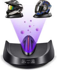 Motorcycle Helmet Dryer B-2 ,Hat Cleaner Kit with Deodorizer Purification Syste