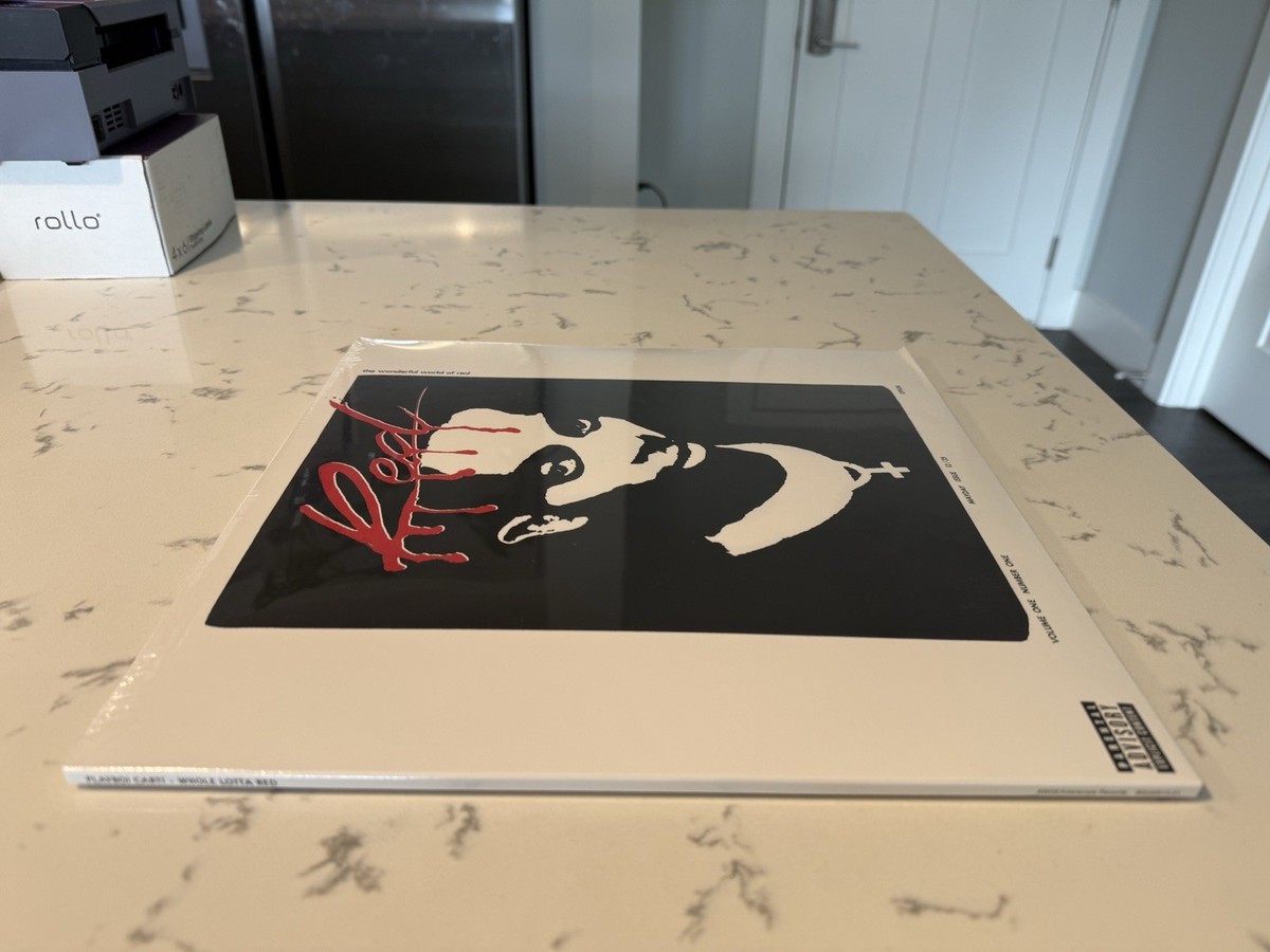 Playboi Carti - Whole Lotta Red LPレコード Whole Lotta Red Vinyl 2LP - Interscope Records