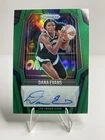 Dana Evans Green Prizm Autograph Auto #SG-DE 2025 WNBA Panini Prizm