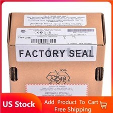 New Factory Sealed AB 1769-L32E SER A CompactLogix EtherNet Processor 1769L32E