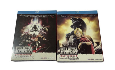 Fullmetal Alchemist: Brotherhood Complete Blu-ray Collection 1 2 Epi 1-64