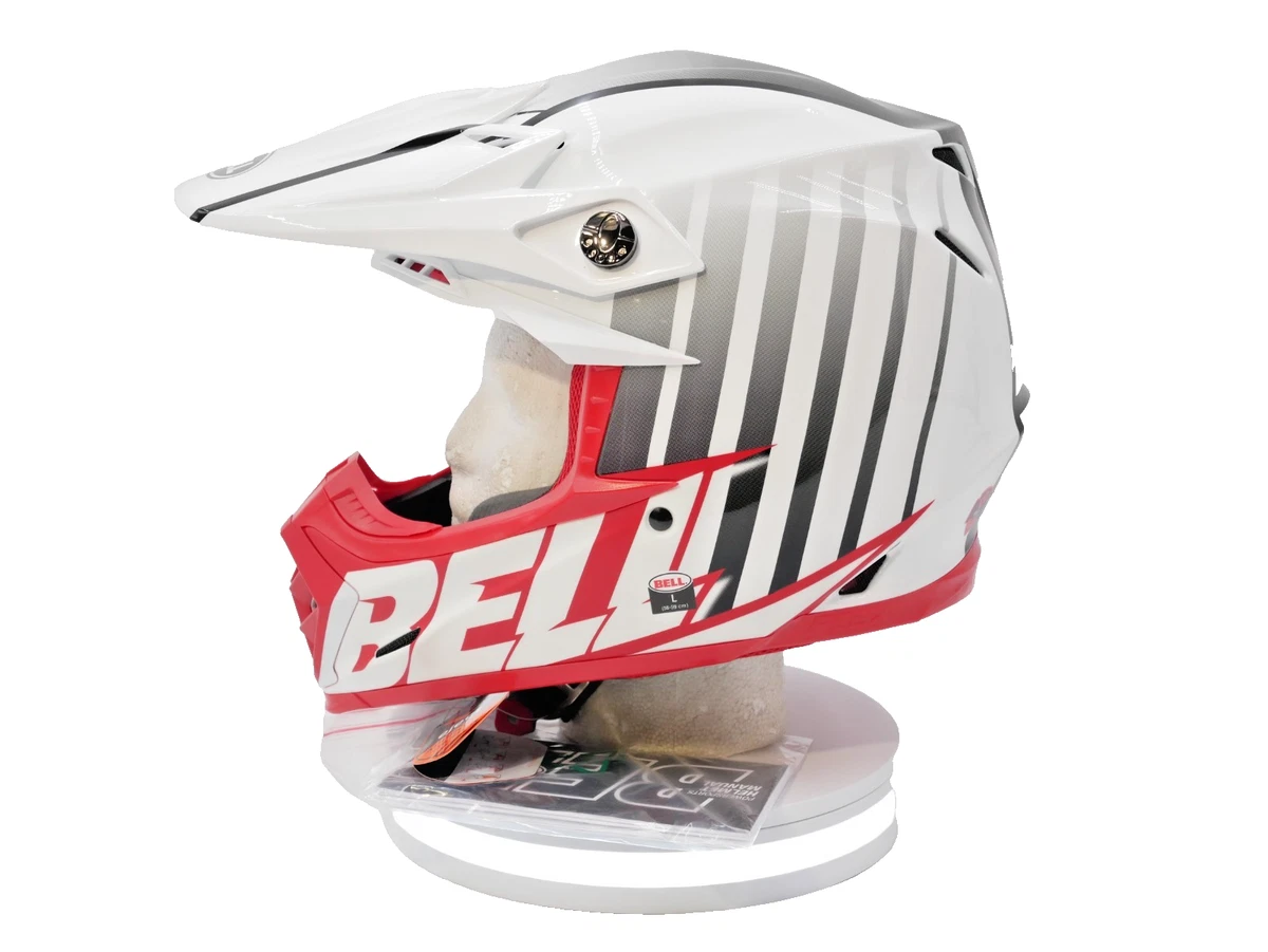 Bell Red DOT Approved Motorcycle & Powersports Helmets for sale | eBay