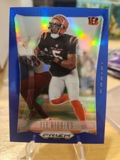2024 PANINI PRIZM DECA TEE HIGGINS #59 BLUE PRIZM /149 CINCINNATI BENGALS Mint