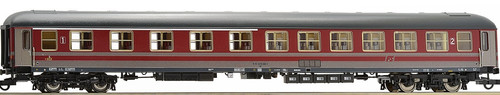 Roco 64611 Uic-X Mischhaut 1/2 Cl. Rot Liver / Grau Beige, Türen Vergoldet, FS | Zustand: Neu