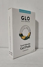 GLO Science - Teeth Whitening Gel Pods in Gingermint Flavor (Pack of 5)