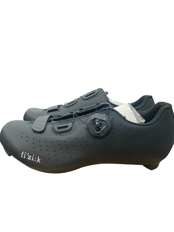 Tênis de ciclismo masculino Fizik Tempo Overcurve R5 TPR5OCMI2 preto tamanho 12 - Imagem 2 de 4