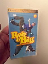 Rob and Big Volume 1:  Uncensored PSP SEALED (damaged seal)